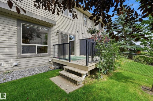#60 1128 156 St Nw, Edmonton, AB - Outdoor With Deck Patio Veranda