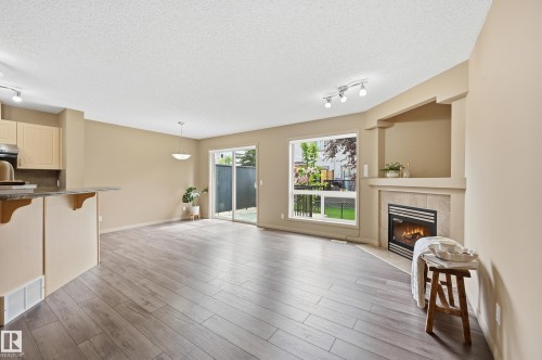 #60 1128 156 St Nw, Edmonton, AB - Indoor With Fireplace