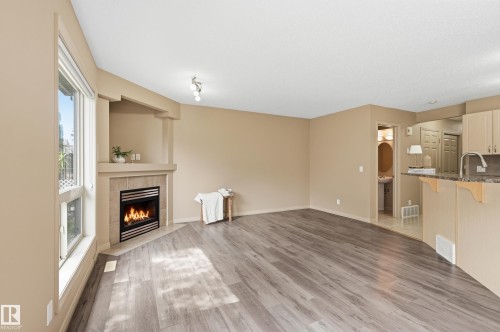 #60 1128 156 St Nw, Edmonton, AB - Indoor With Fireplace