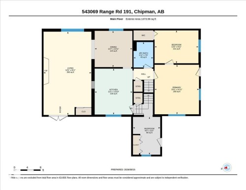Floor plan - 543069 Range Road 191, Rural Lamont County, AB - Other