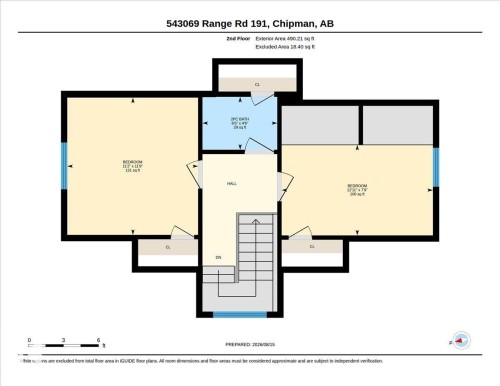Floor plan - 543069 Range Road 191, Rural Lamont County, AB - Other