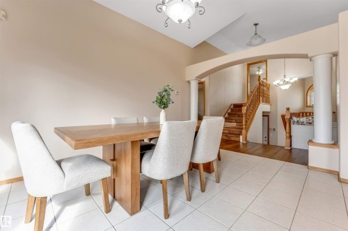 5119 157 Avenue Nw, Edmonton, AB - Indoor Photo Showing Dining Room