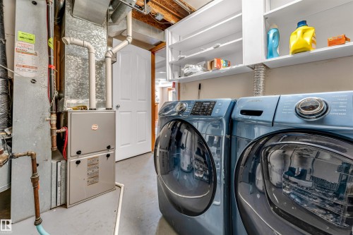 5119 157 Avenue Nw, Edmonton, AB - Indoor Photo Showing Laundry Room