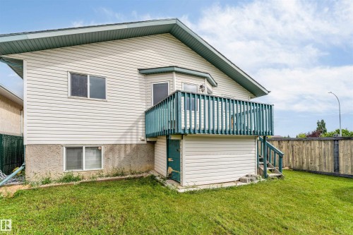 5119 157 Avenue Nw, Edmonton, AB - Outdoor With Deck Patio Veranda With Exterior