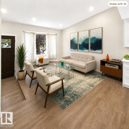 4216 49 Avenue, Beaumont, AB - Indoor Photo Showing Living Room