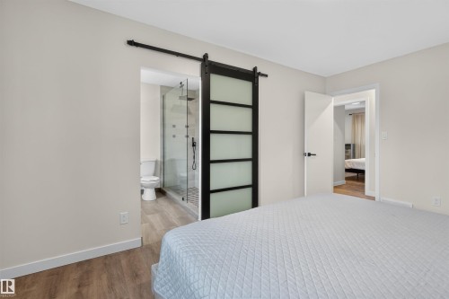 4216 49 Avenue, Beaumont, AB - Indoor Photo Showing Bedroom
