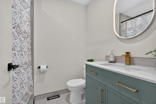 4216 49 Avenue, Beaumont, AB - Indoor Photo Showing Bathroom