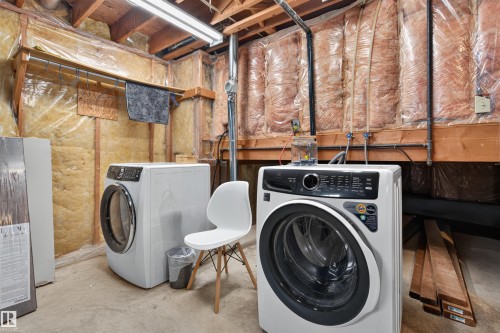 4216 49 Avenue, Beaumont, AB - Indoor Photo Showing Laundry Room