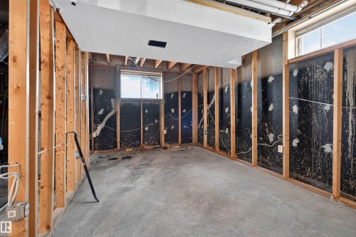 4216 49 Avenue, Beaumont, AB - Indoor Photo Showing Basement