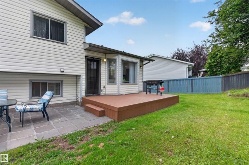 4216 49 Avenue, Beaumont, AB - Outdoor With Deck Patio Veranda With Exterior