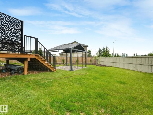 6613 62 Avenue, Beaumont, AB - Outdoor With Deck Patio Veranda With Backyard