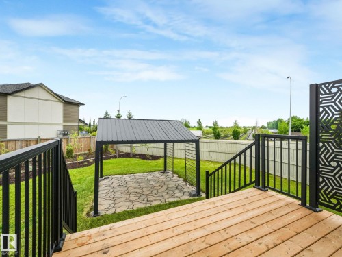 6613 62 Avenue, Beaumont, AB - Outdoor With Deck Patio Veranda With Exterior