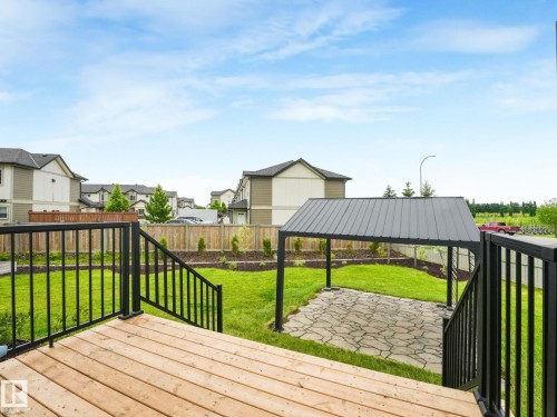6613 62 Avenue, Beaumont, AB - Outdoor With Deck Patio Veranda With Backyard