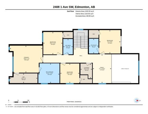 Floor plan - 2408 1 Avenue Sw, Edmonton, AB - Other