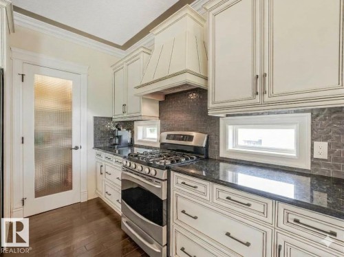 10230 148 Street Nw, Edmonton, AB - Indoor Photo Showing Kitchen With Upgraded Kitchen