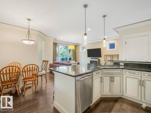 10230 148 Street Nw, Edmonton, AB - Indoor Photo Showing Kitchen