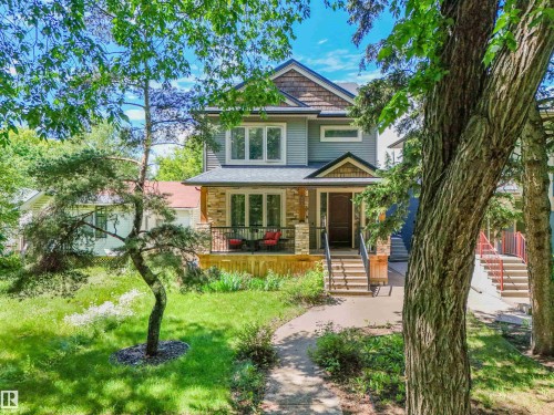 10230 148 Street Nw, Edmonton, AB - Outdoor With Deck Patio Veranda With Facade