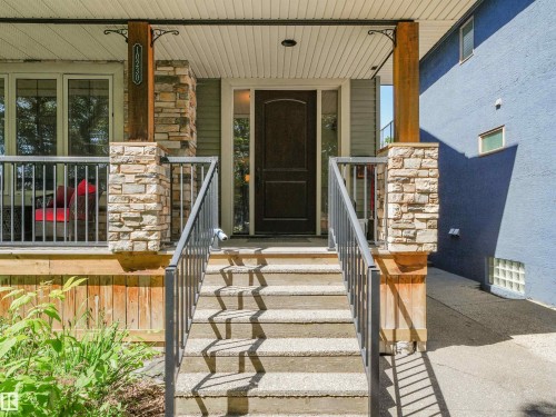 10230 148 Street Nw, Edmonton, AB - Outdoor With Deck Patio Veranda