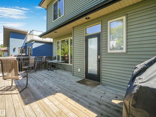 10230 148 Street Nw, Edmonton, AB - Outdoor With Deck Patio Veranda With Exterior