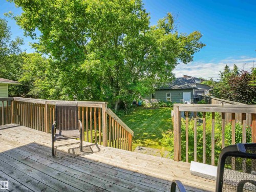 10230 148 Street Nw, Edmonton, AB - Outdoor With Deck Patio Veranda
