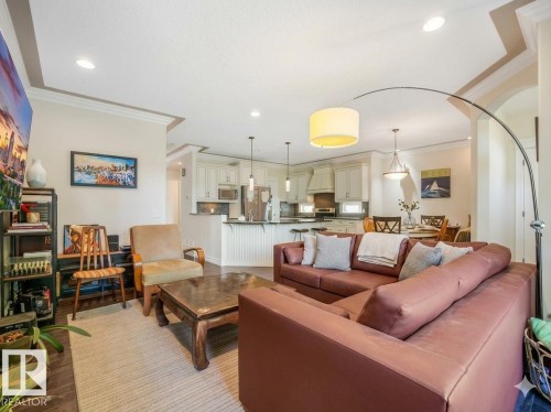 10230 148 Street Nw, Edmonton, AB - Indoor Photo Showing Living Room