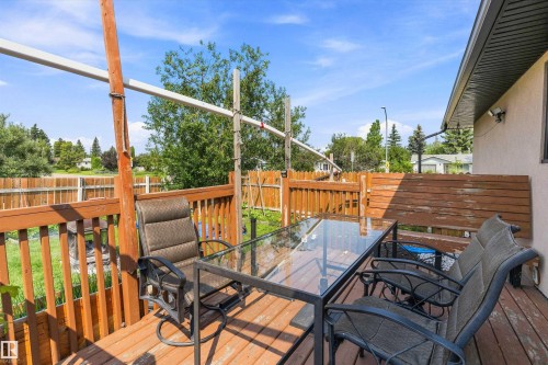 5815 136 Avenue Nw, Edmonton, AB - Outdoor With Deck Patio Veranda With Exterior