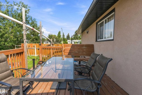 5815 136 Avenue Nw, Edmonton, AB - Outdoor With Deck Patio Veranda With Exterior