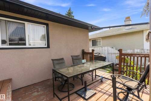 5815 136 Avenue Nw, Edmonton, AB - Outdoor With Deck Patio Veranda With Exterior