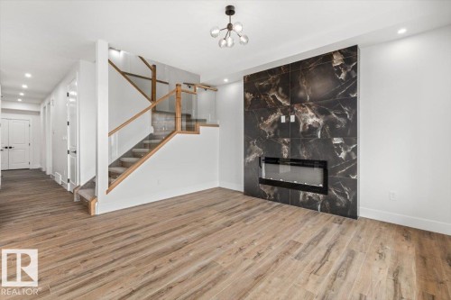 69 Elliott Wynd, Fort Saskatchewan, AB - Indoor With Fireplace