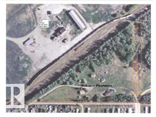 Survey Map. Displaying the location and boundaries of the property - 0326005;1;1 Boyle, Alberta, Boyle, AB - Other