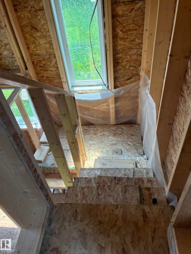 Skylight above a staircase with wood framing - 0326005;1;1 Boyle, Alberta, Boyle, AB - Indoor