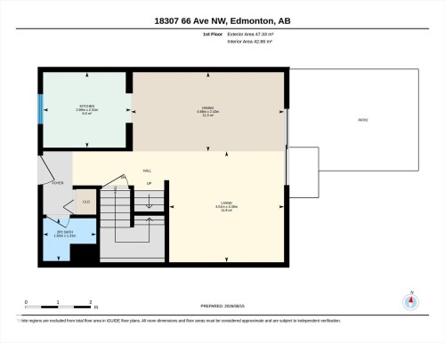 Floor plan - 18307 66 Avenue Nw, Edmonton, AB - Other