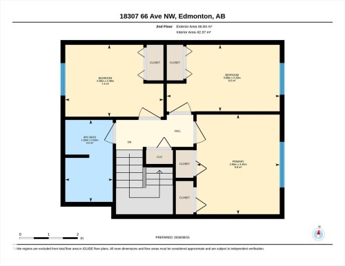 Floor plan - 18307 66 Avenue Nw, Edmonton, AB - Other