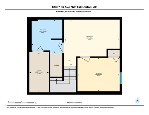 Floor plan - 18307 66 Avenue Nw, Edmonton, AB - Other