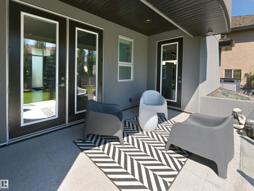 703 Dalhousie Way Nw, Edmonton, AB - Outdoor With Deck Patio Veranda With Exterior