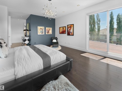 703 Dalhousie Way Nw, Edmonton, AB - Indoor Photo Showing Bedroom