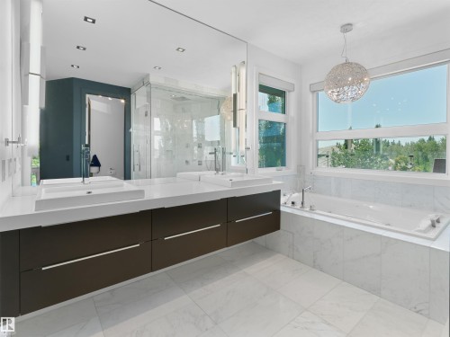 703 Dalhousie Way Nw, Edmonton, AB - Indoor Photo Showing Bathroom