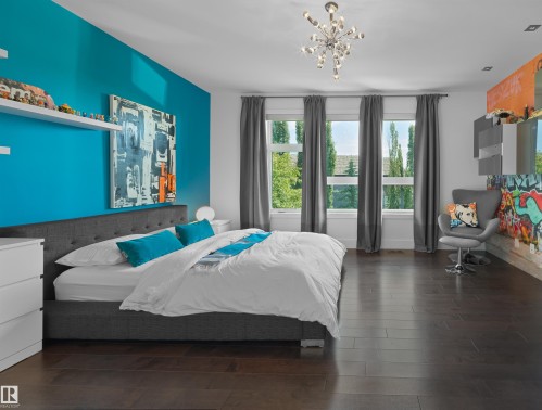 703 Dalhousie Way Nw, Edmonton, AB - Indoor Photo Showing Bedroom