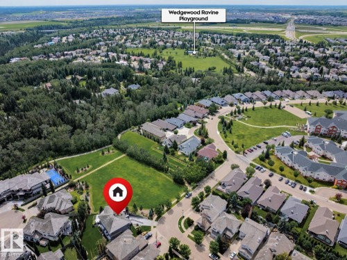 703 Dalhousie Way Nw, Edmonton, AB - Outdoor With View