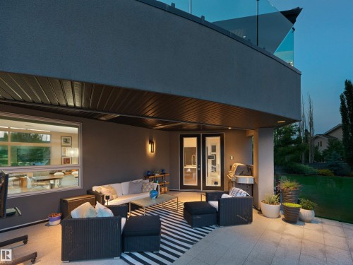 703 Dalhousie Way Nw, Edmonton, AB - Outdoor With Deck Patio Veranda With Exterior