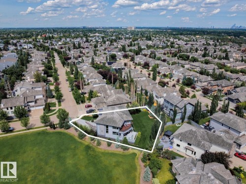 703 Dalhousie Way Nw, Edmonton, AB - Outdoor With View