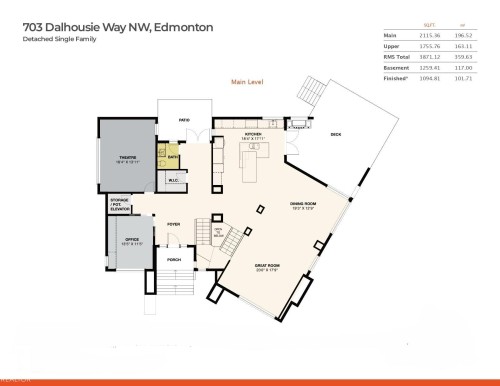 703 Dalhousie Way Nw, Edmonton, AB - Other