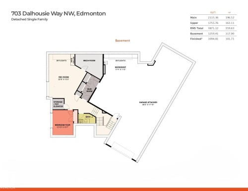 703 Dalhousie Way Nw, Edmonton, AB - Other