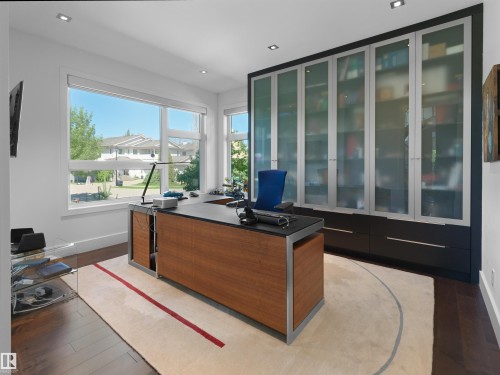 703 Dalhousie Way Nw, Edmonton, AB - Indoor Photo Showing Office