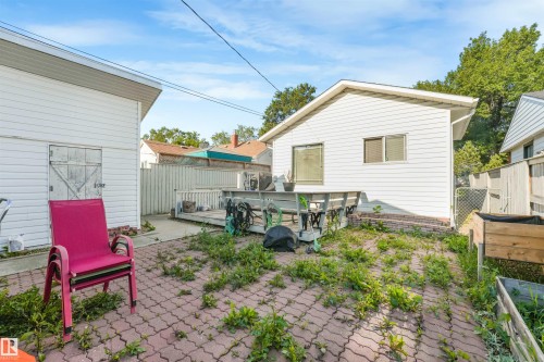 Additional content - 12209 94 Street Nw, Edmonton, AB - Outdoor With Deck Patio Veranda With Exterior