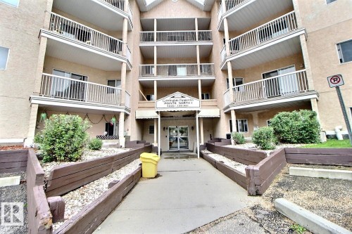 #411 4220 139 Av Nw, Edmonton, AB - Outdoor With Facade