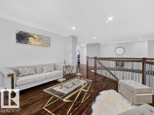 17411 106 Street Nw, Edmonton, AB - Indoor Photo Showing Living Room