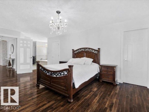 17411 106 Street Nw, Edmonton, AB - Indoor Photo Showing Bedroom