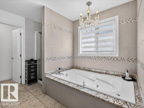 17411 106 Street Nw, Edmonton, AB - Indoor Photo Showing Bathroom