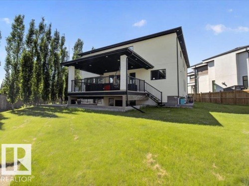 17411 106 Street Nw, Edmonton, AB - Outdoor With Deck Patio Veranda